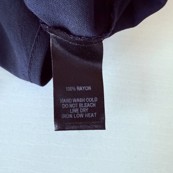 NWT Lulus Learning to Fly Halter Jumpsuit Navy L - Picture 10 of 12